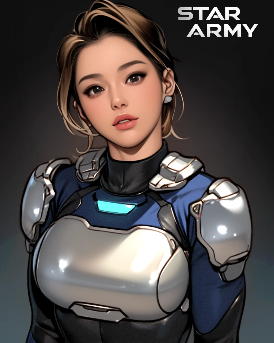 Star Army Humanoid Female