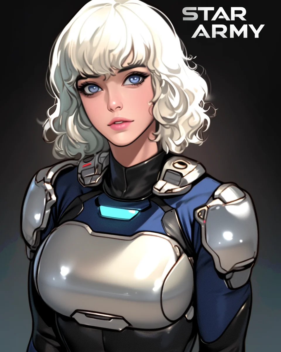 Star Army Humanoid Female