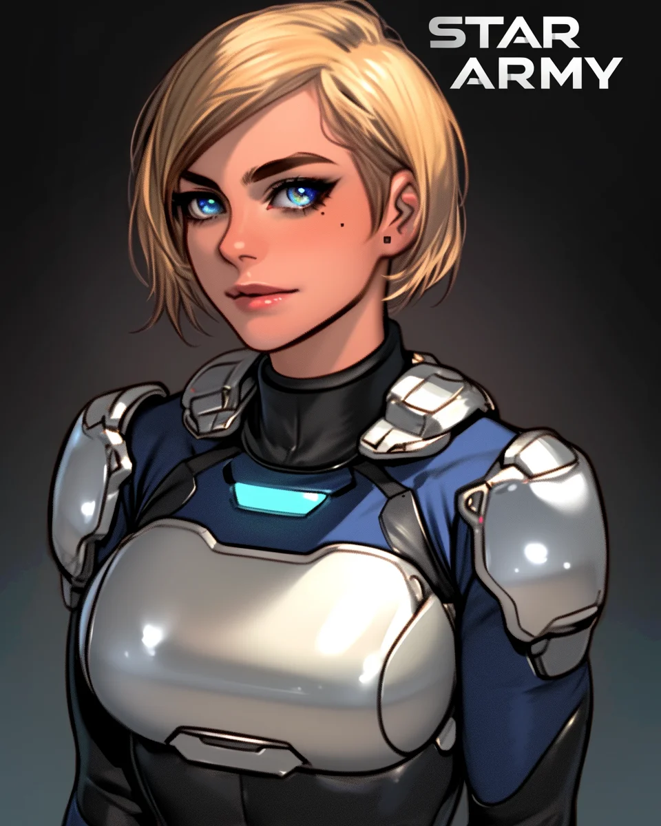 Star Army Humanoid Female