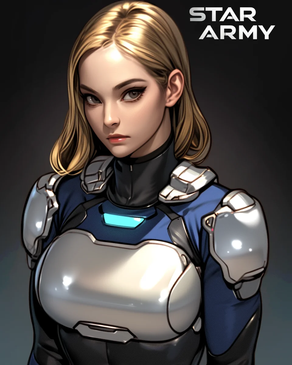 Star Army Humanoid Female