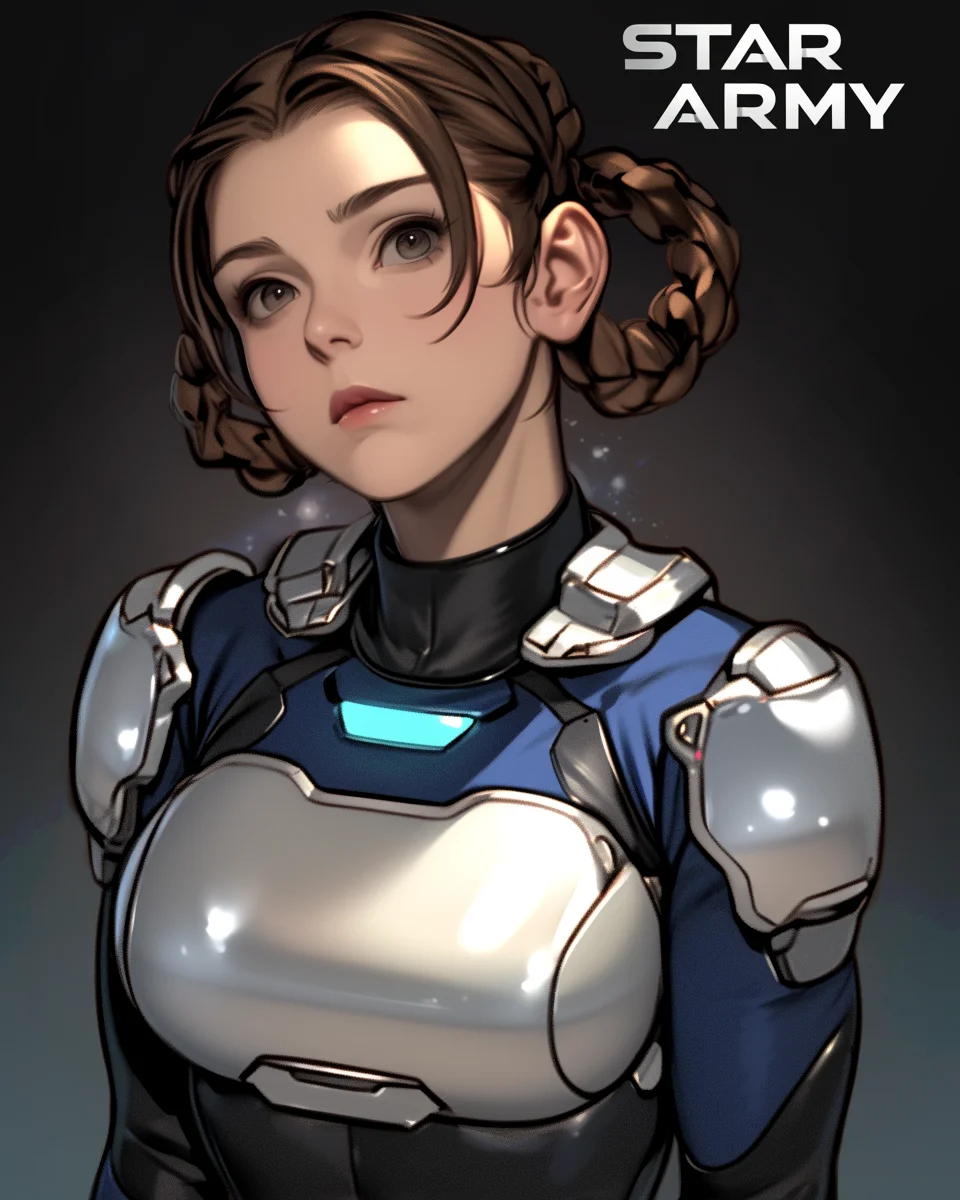 Star Army Humanoid Female