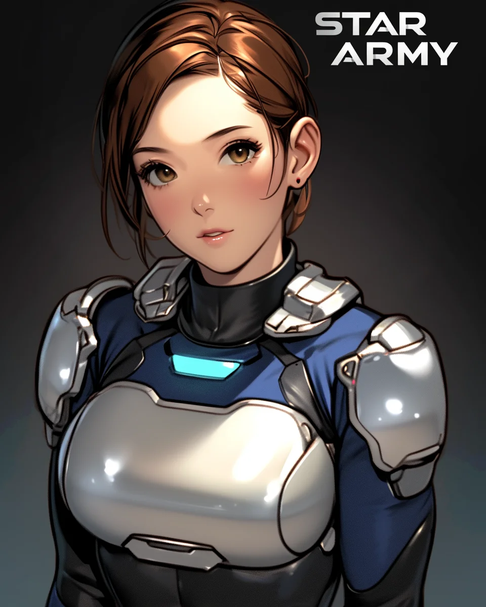 Star Army Humanoid Female