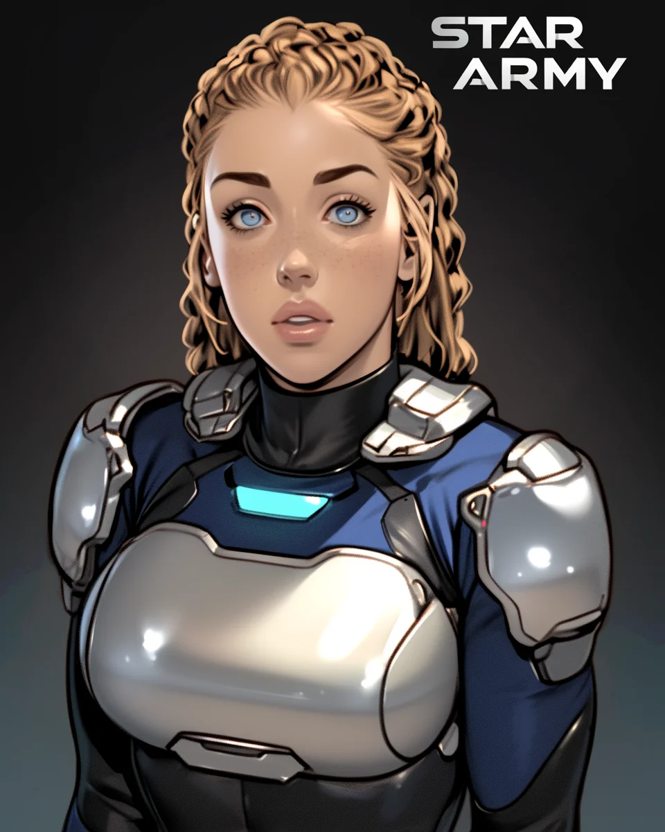 Star Army Humanoid Female