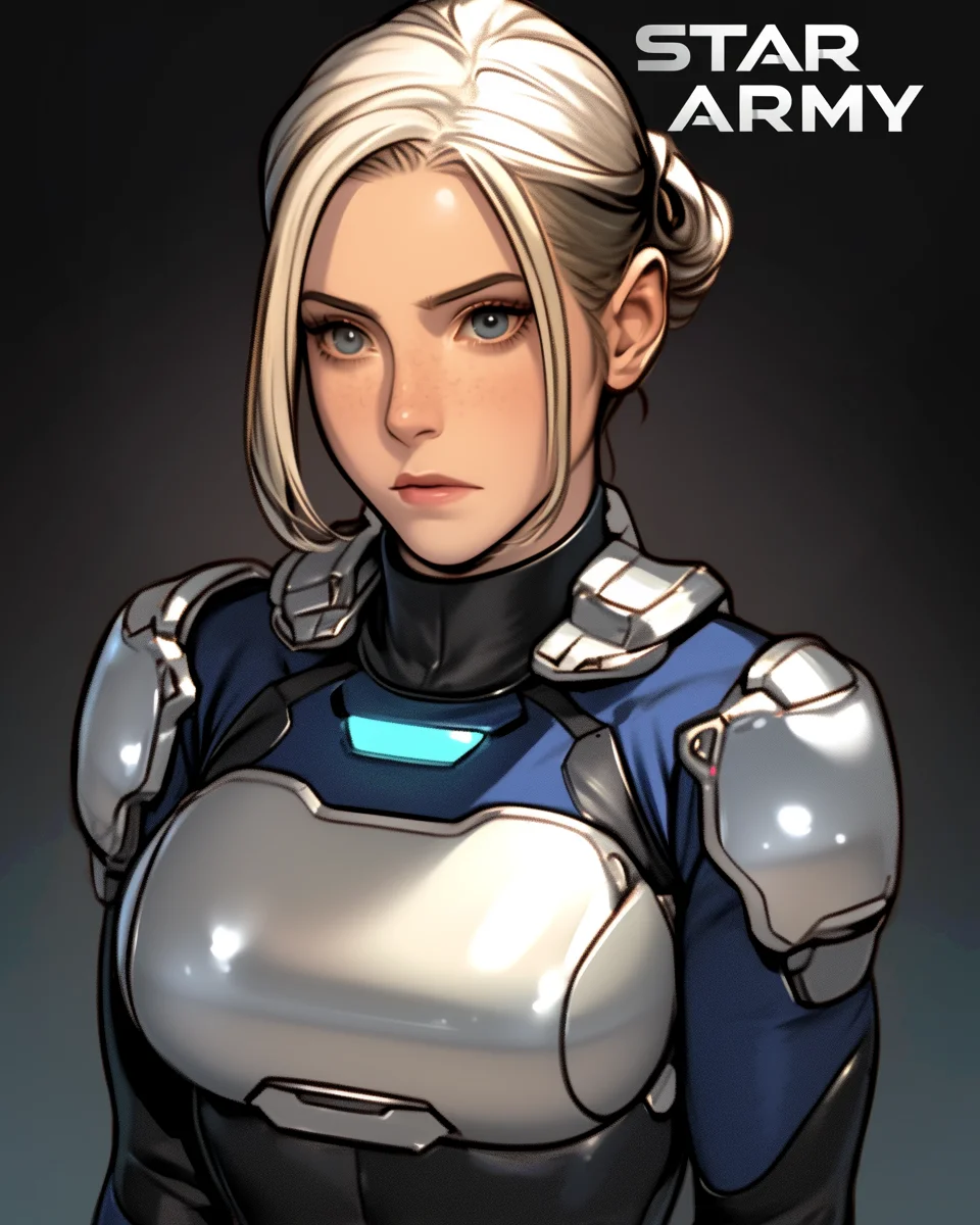 Star Army Humanoid Female