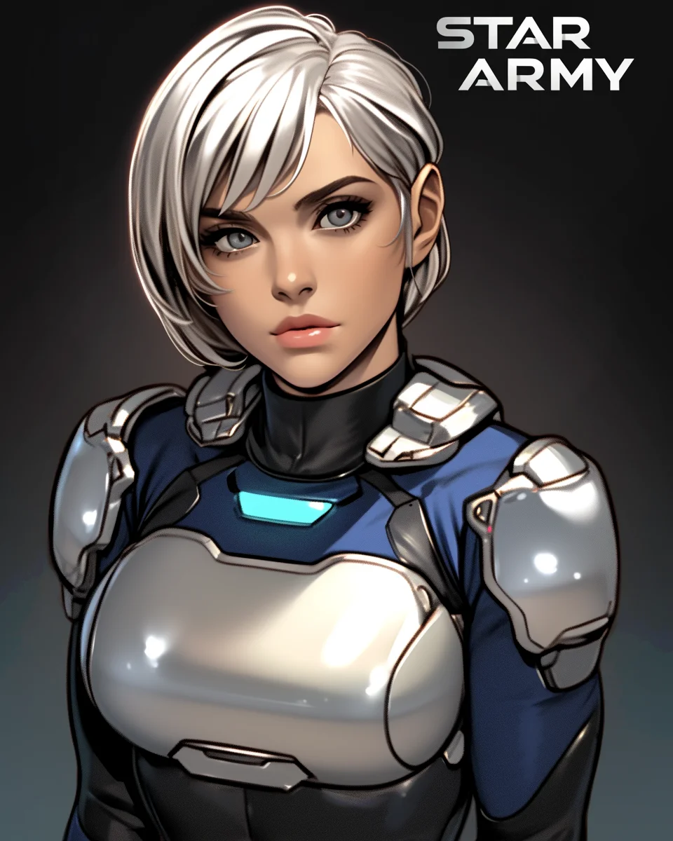 Star Army Humanoid Female