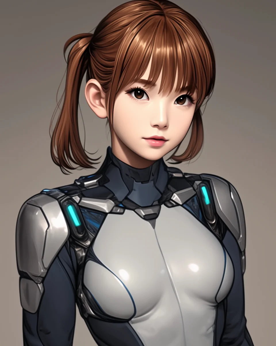 Star Army Humanoid Female