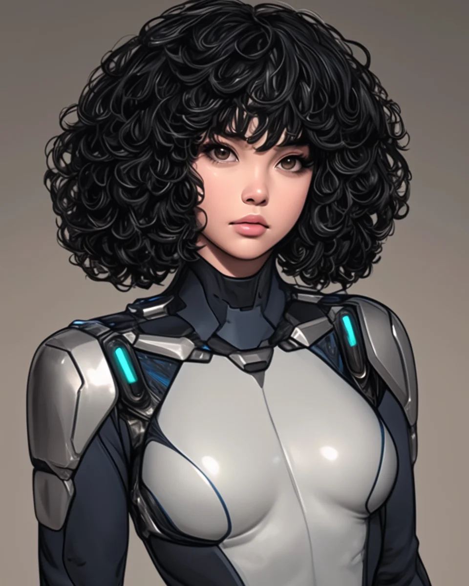 Star Army Humanoid Female