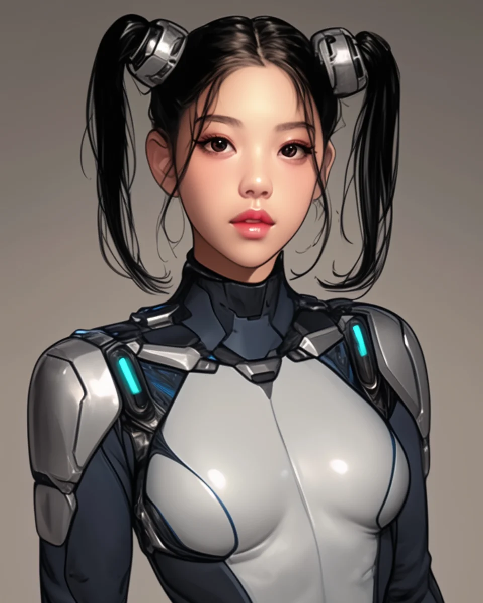 Star Army Humanoid Female