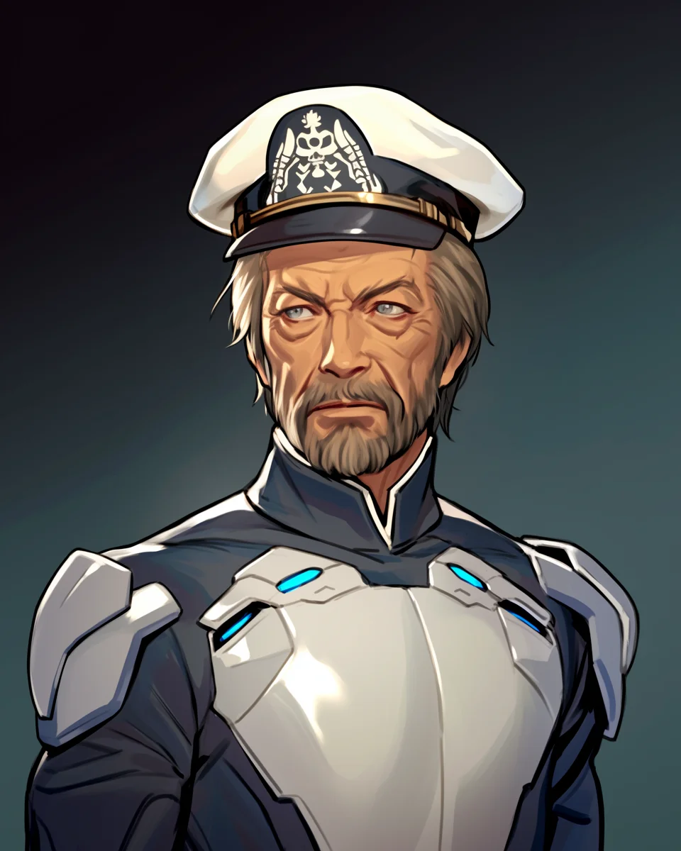 Star Army Humanoid Male Starship Captain