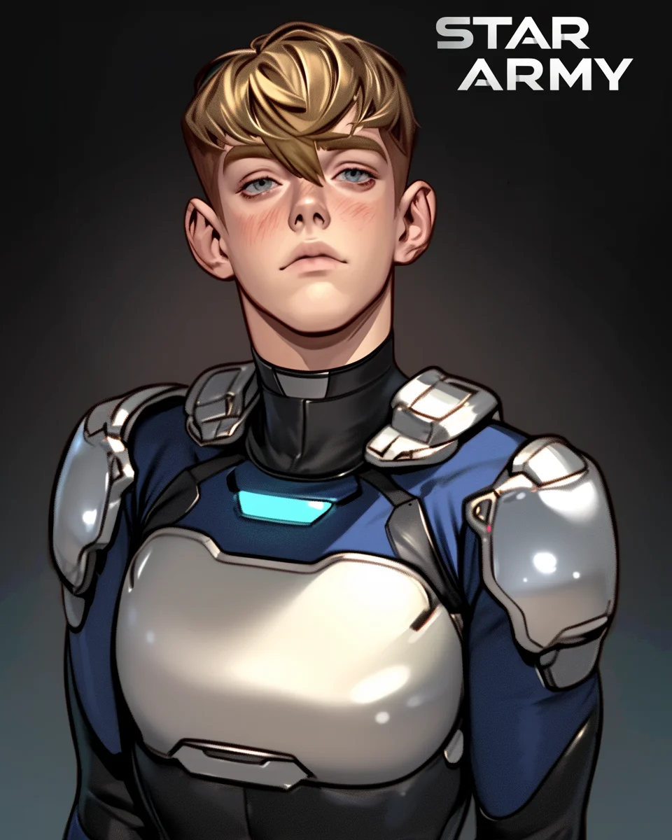 Star Army Humanoid Male