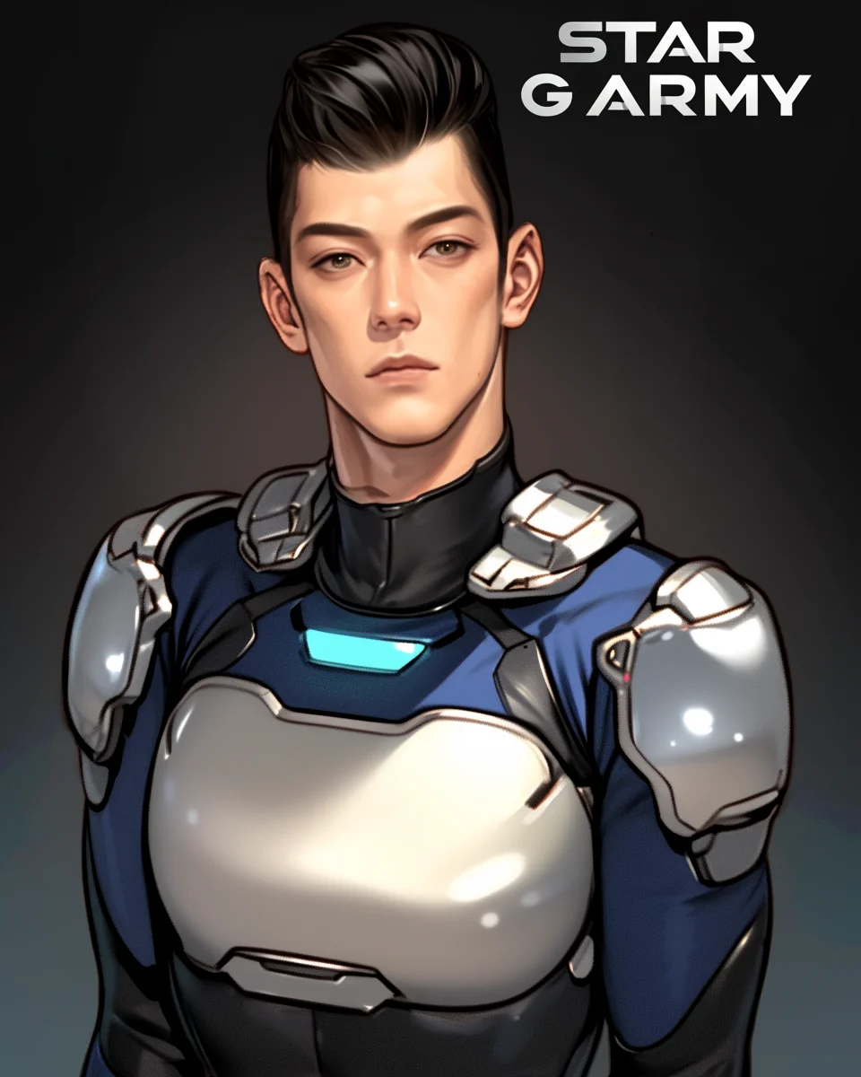 Star Army Humanoid Male