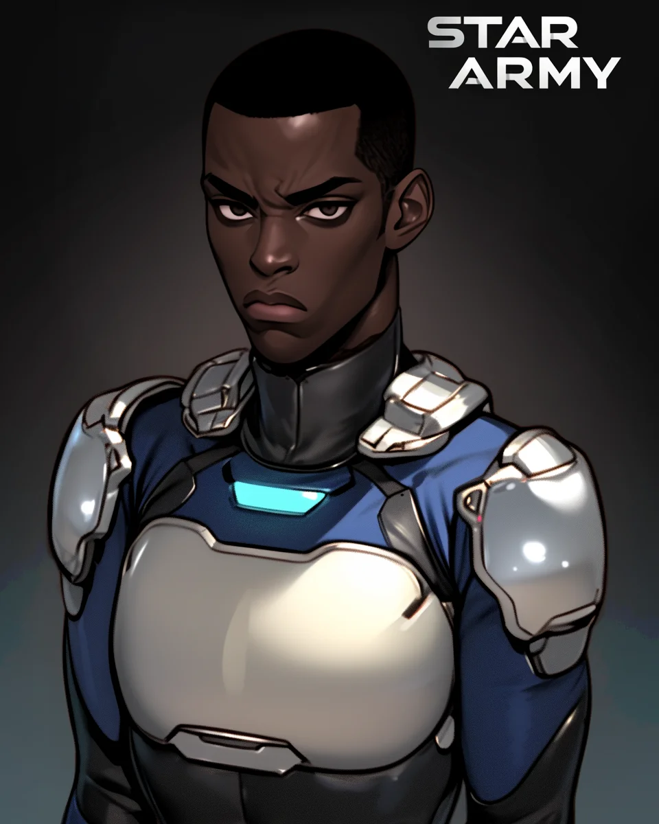 Star Army Humanoid Male