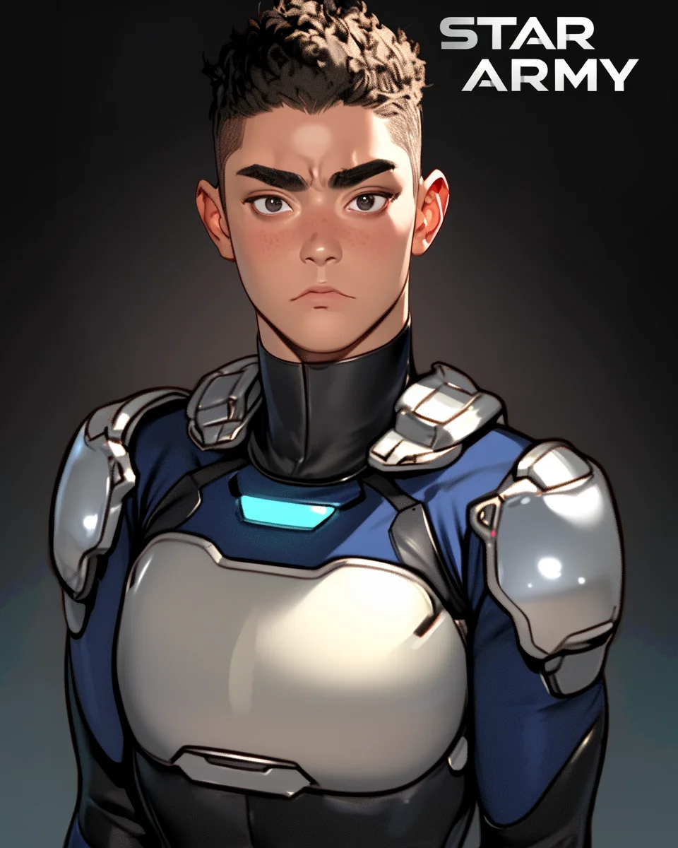 Star Army Humanoid Male