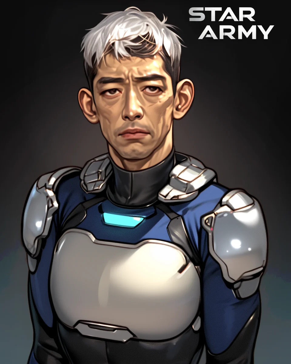 Star Army Humanoid Male