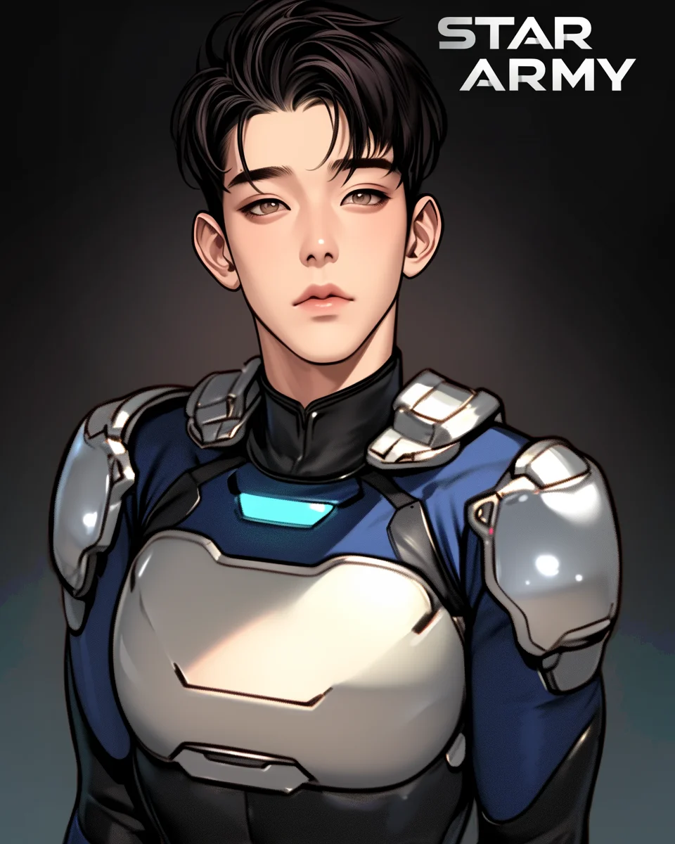 Star Army Humanoid Male