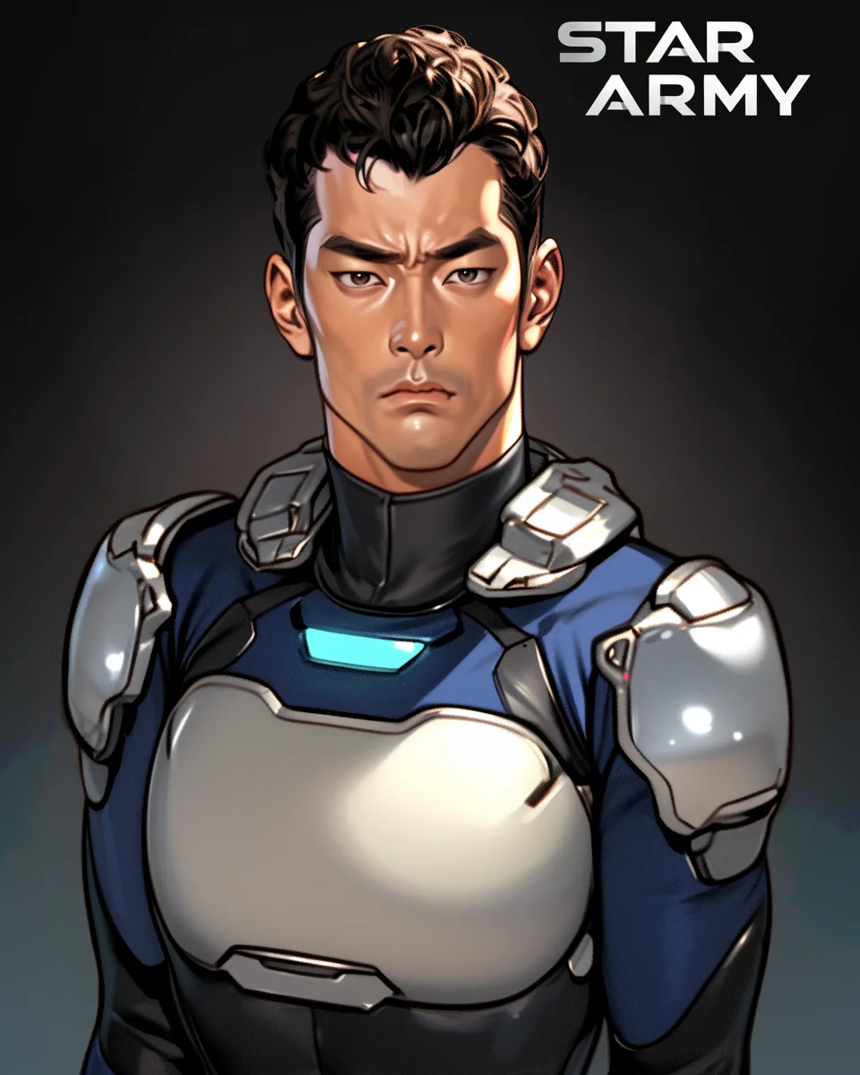 Star Army Humanoid Male