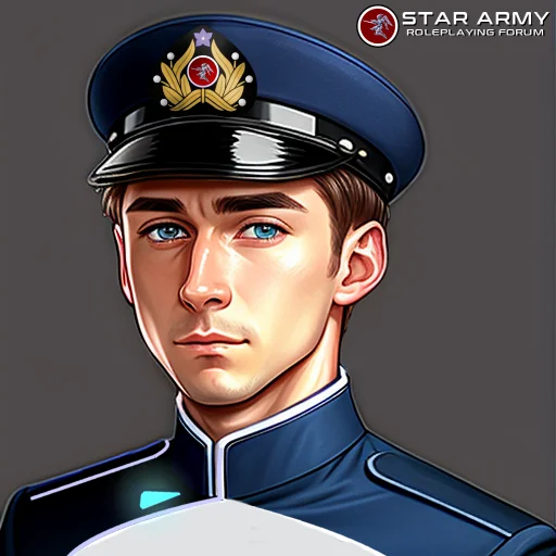 Star Army Male Command Officer