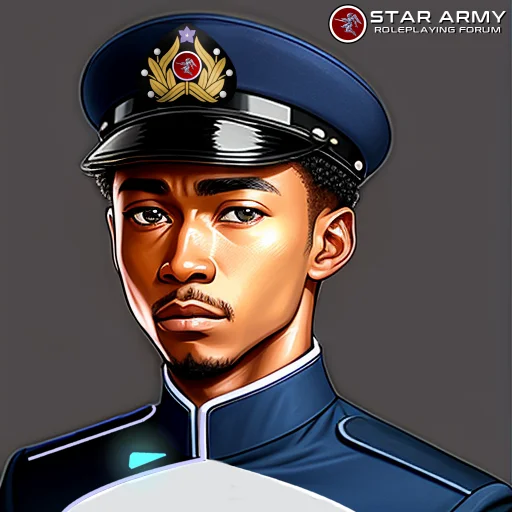 Star Army Male Command Officer