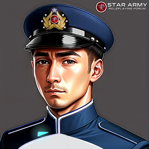 Star Army Male Command Officer