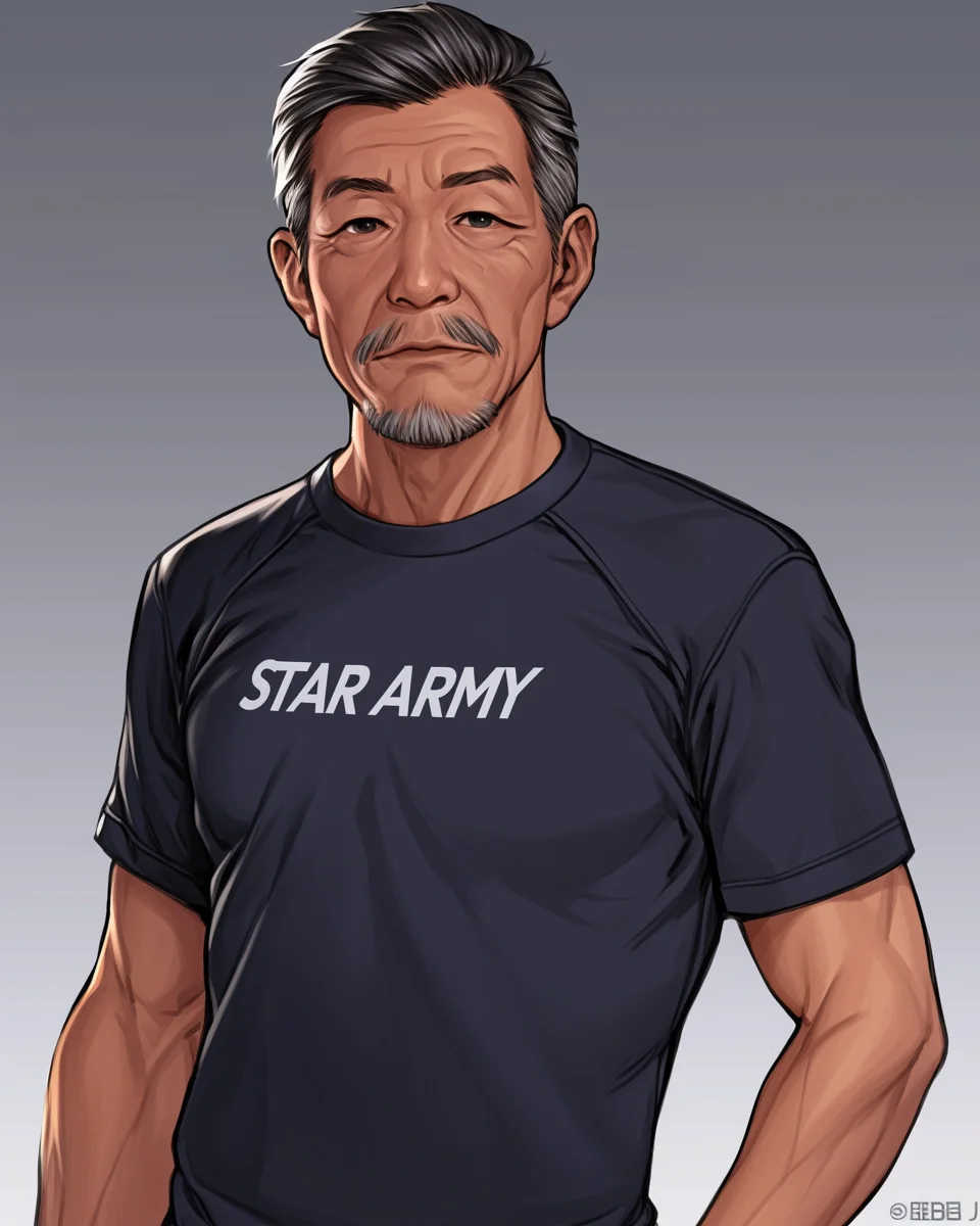 Star Army Male Humanoid (Adoptable)