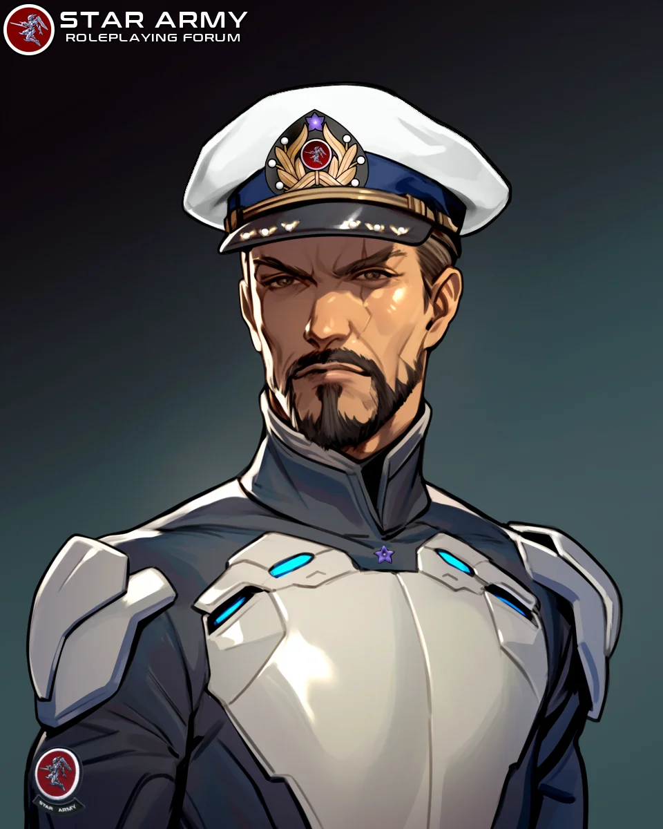 Star Army Male Humanoid Captain 4 by Wes