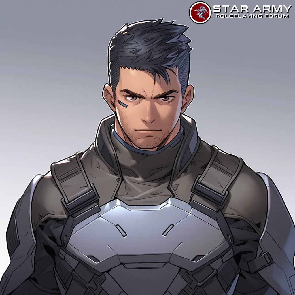 Star Army Male Humanoid