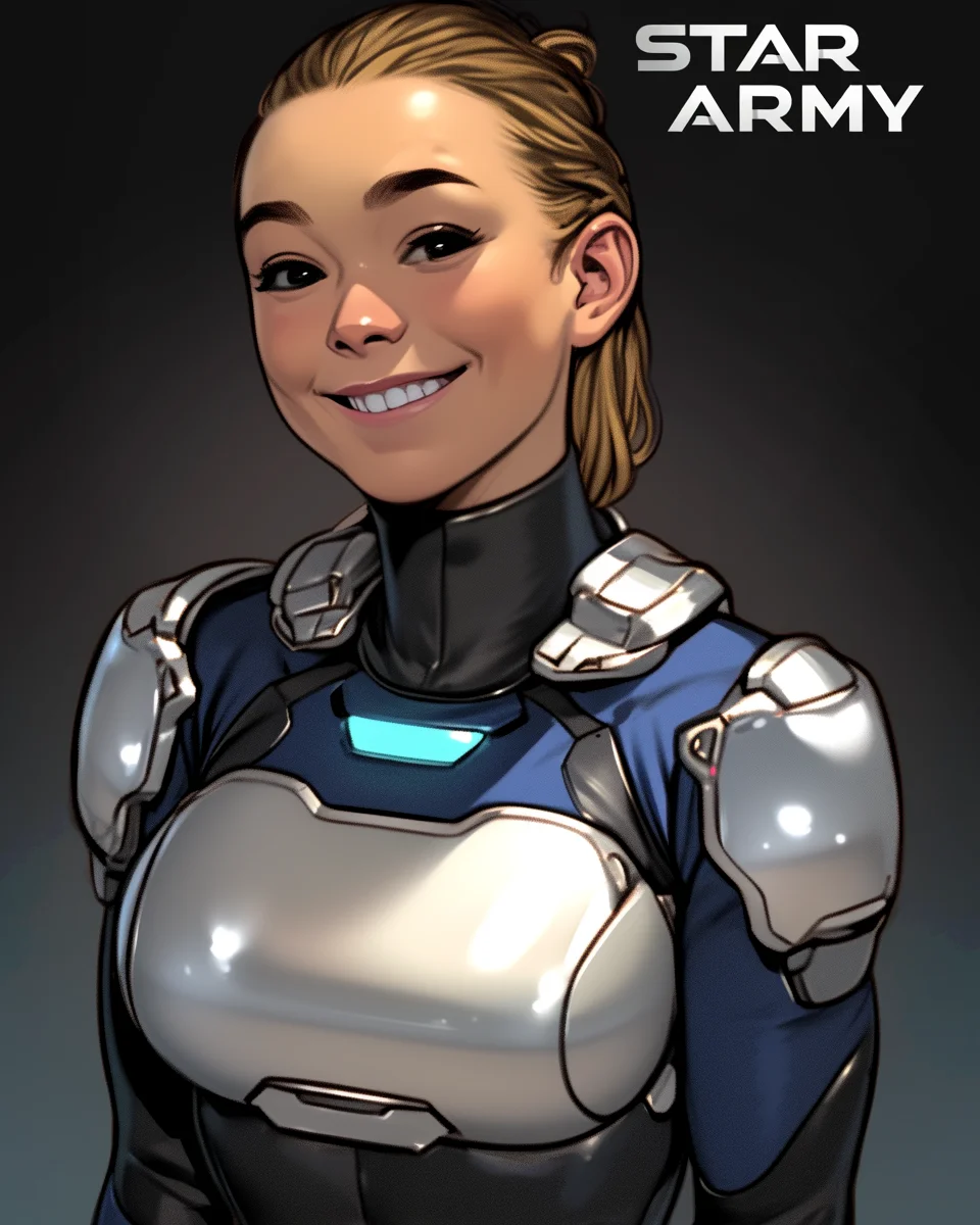 Star Army of Yamatai Female Human