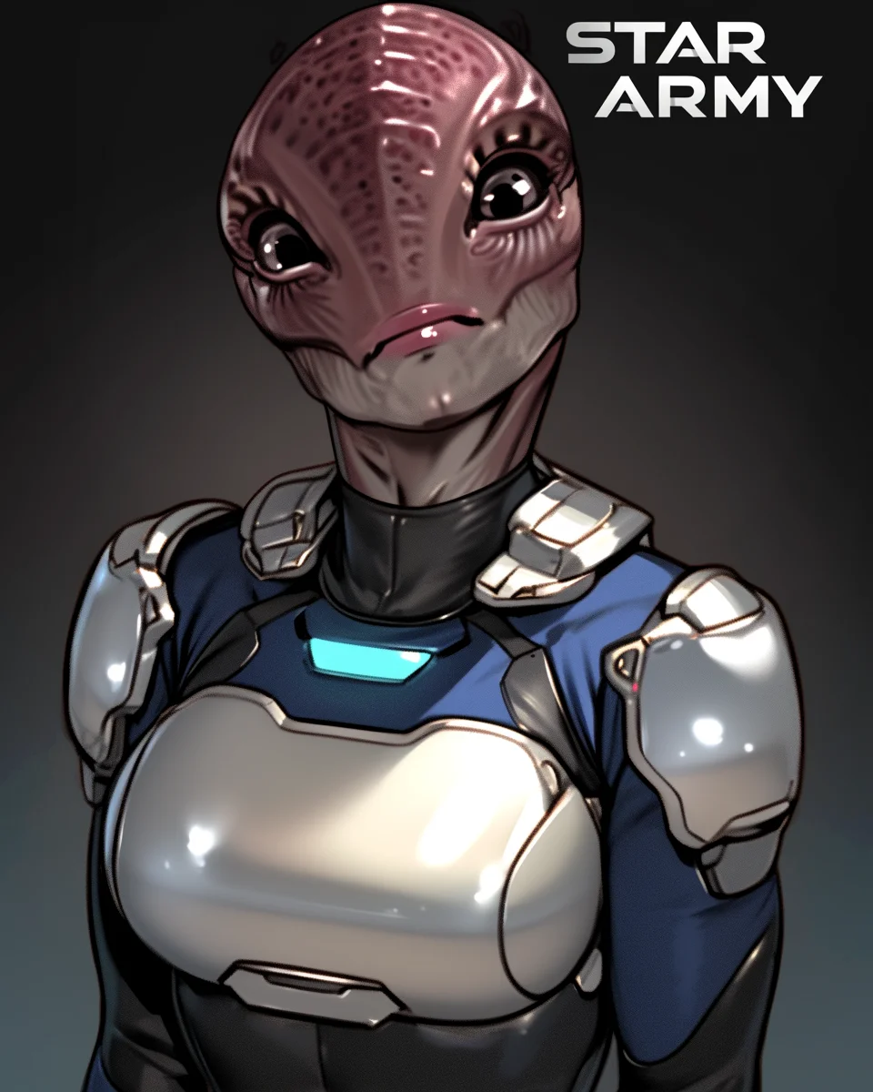 Star Army of Yamatai Female Random Alien