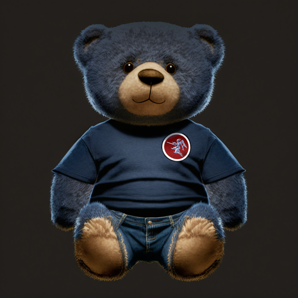 Star Army Teddy Bear, Type 44