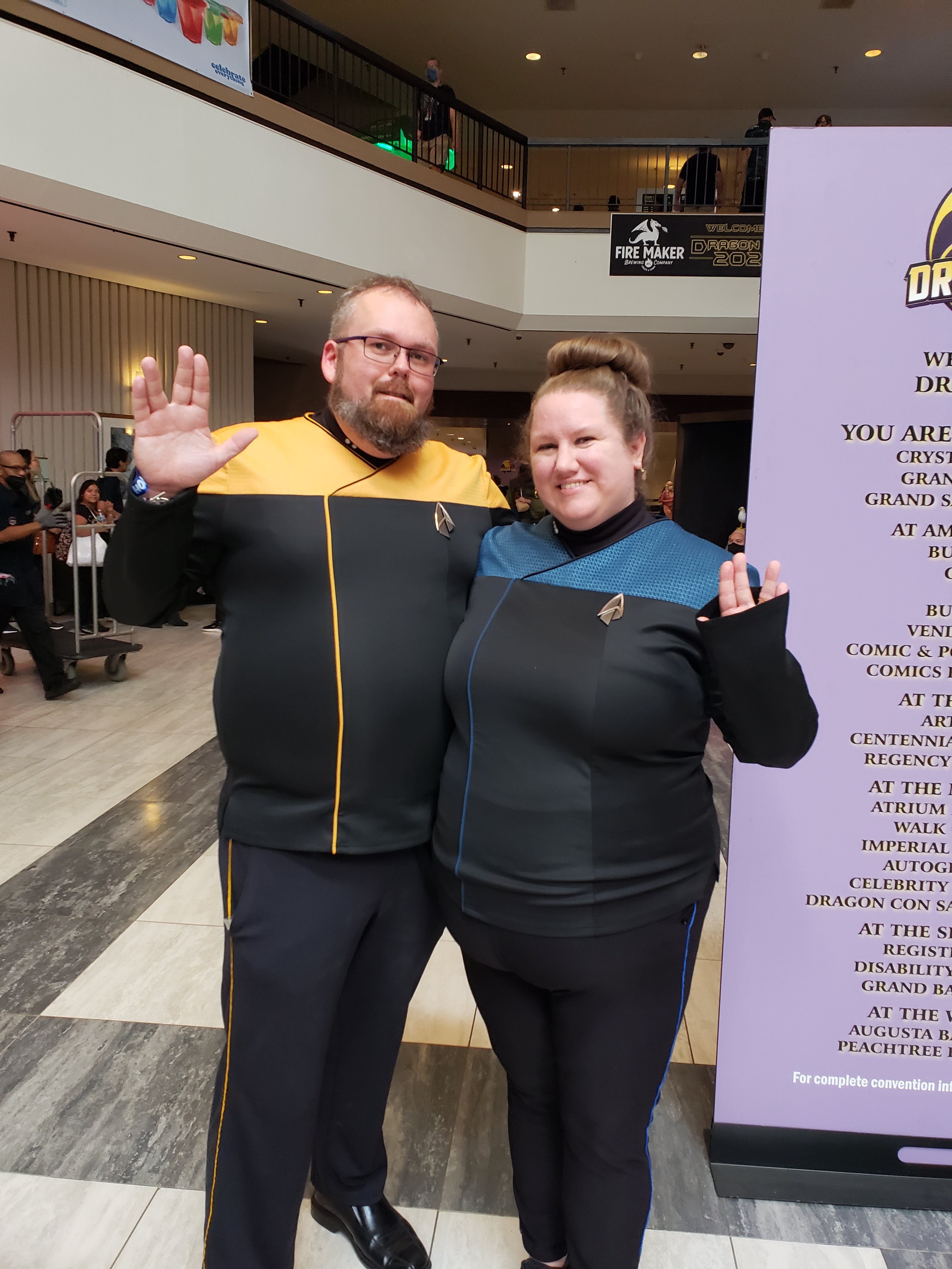 Star Trek Cosplayers