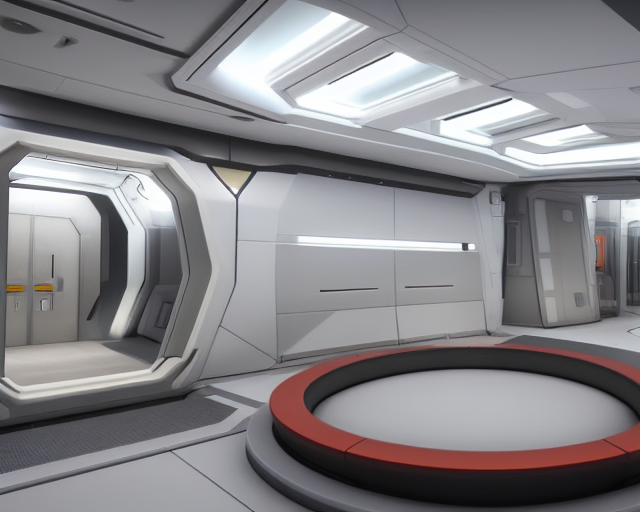 Starship Interior