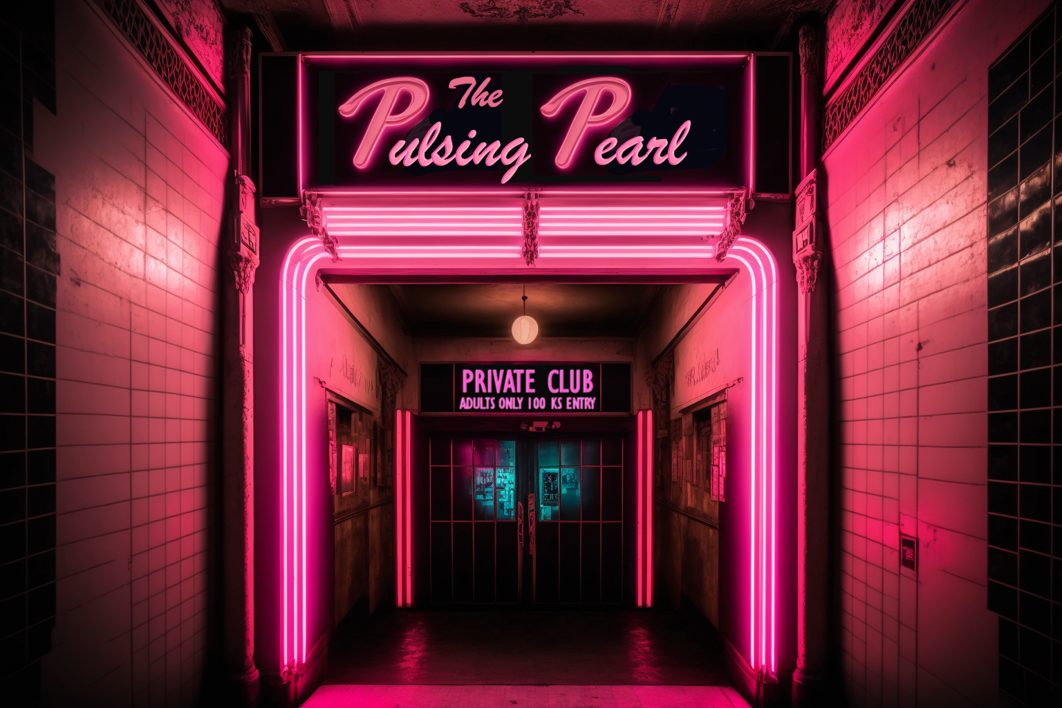 Storefront -The Pulsing Pearl