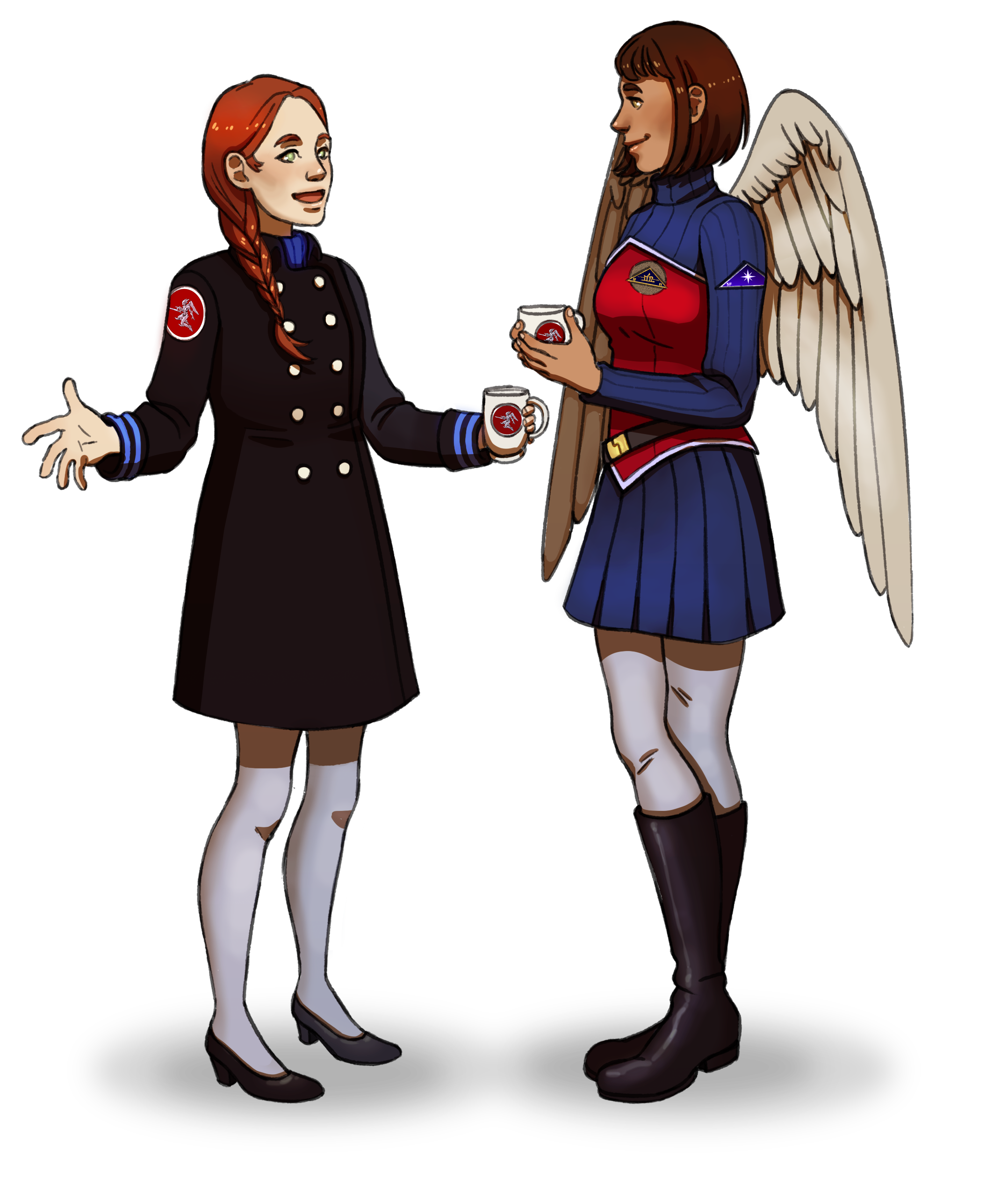 two_warrant_officers_talking_over_tea_by_angrygrizley.png