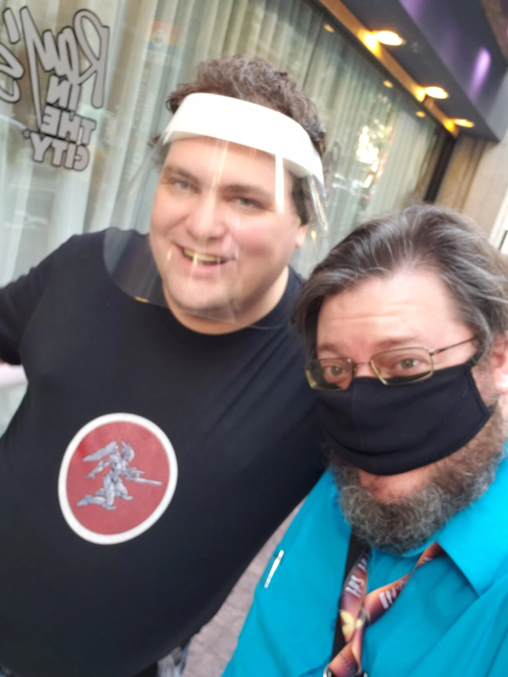 Wes and Soban at Dragon Con 2021