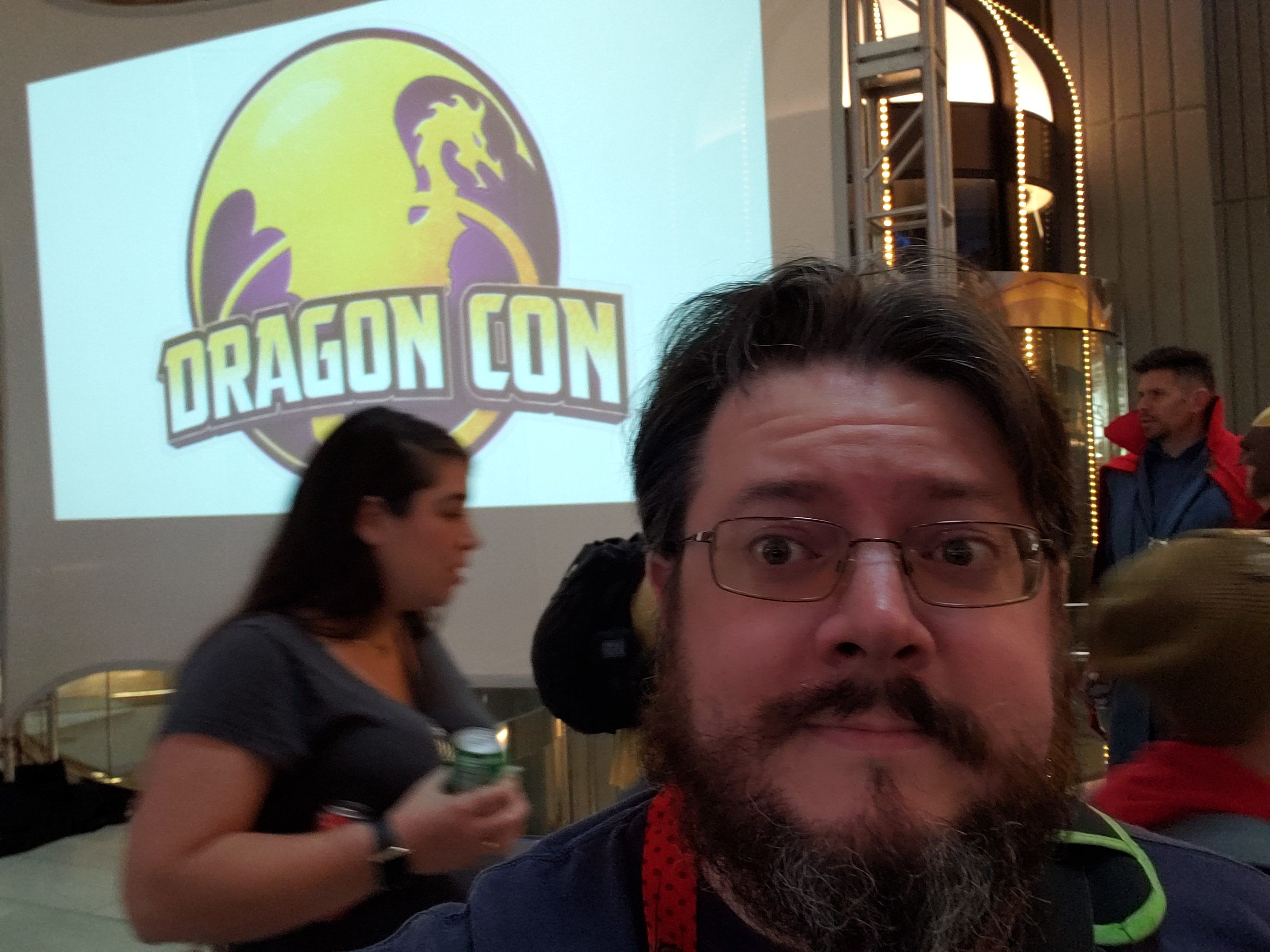 Wes at Dragon Con!
