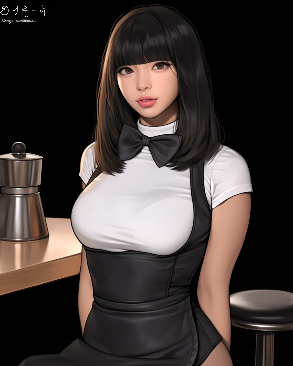 Yamataian Bar Worker