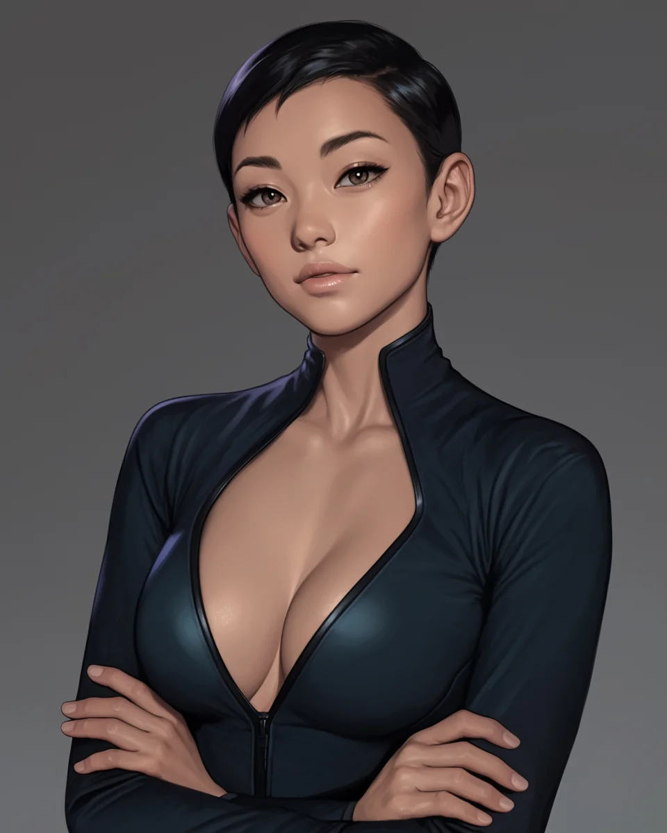 Yamataian Female Humanoid