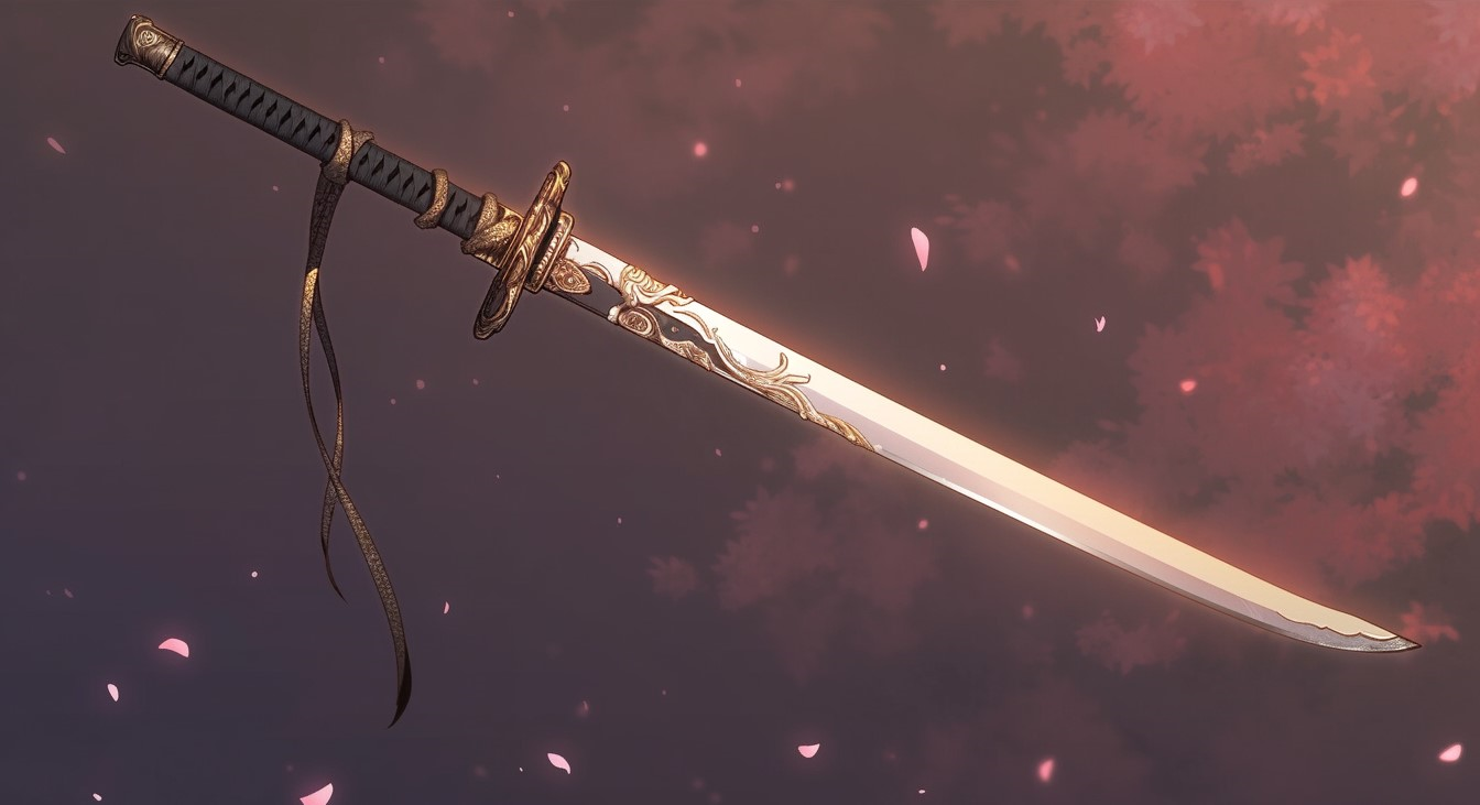 Yoshiro's Sword