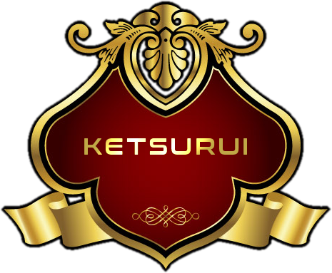 ketsurui_gold_framed_label.png
