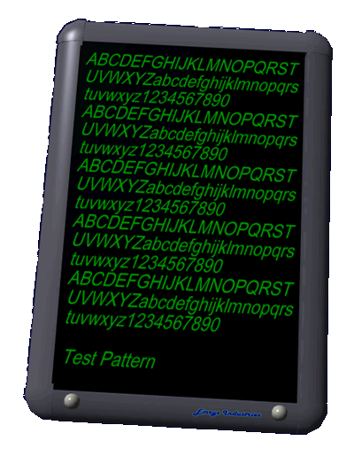 Emrys Datapad - Text Mode