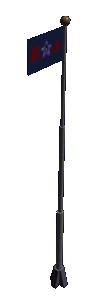 Ke-P5-09 Flag Pole