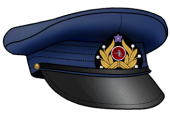 Star Army Officer Cap
