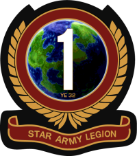 1st Legion Patch