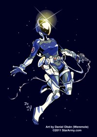 AMES space suit