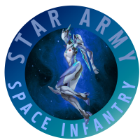 Space Infantry Patch