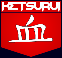 Ketsurui Clan Badge Patch