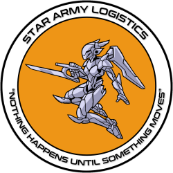 Star Army Logistics Emblem