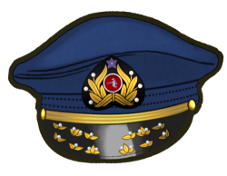 Admiral's Cap