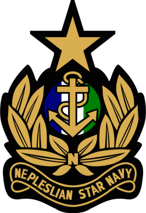 Nepleslian Star Navy Insignia