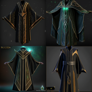 Examples of Aest Robes